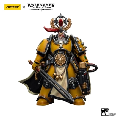 Tania figurka JOYTOY Imperial Fists Legion Praetor with Power Sword